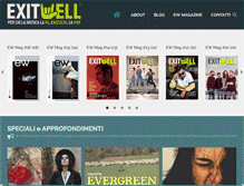 Tablet Screenshot of exitwell.com